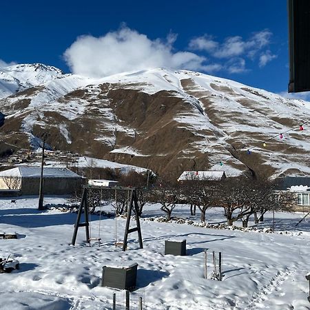 Cottage Kazbegi Sioni Bagian luar foto