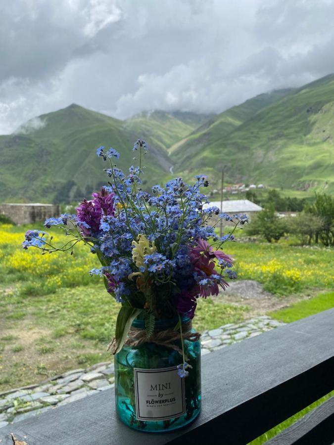 Cottage Kazbegi Sioni Bagian luar foto