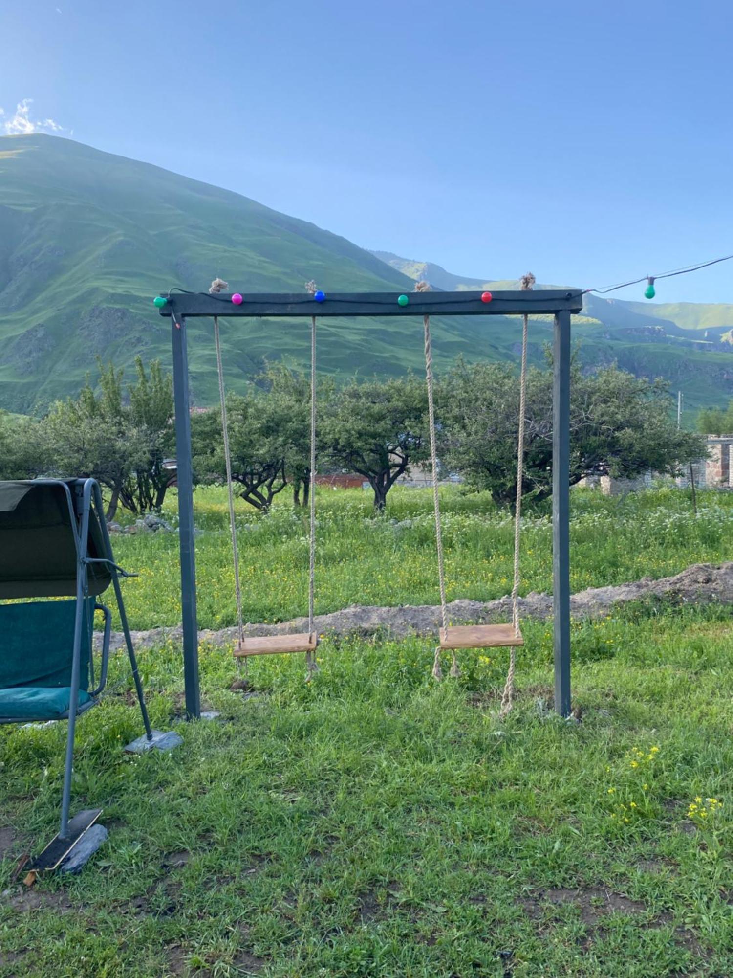 Cottage Kazbegi Sioni Bagian luar foto