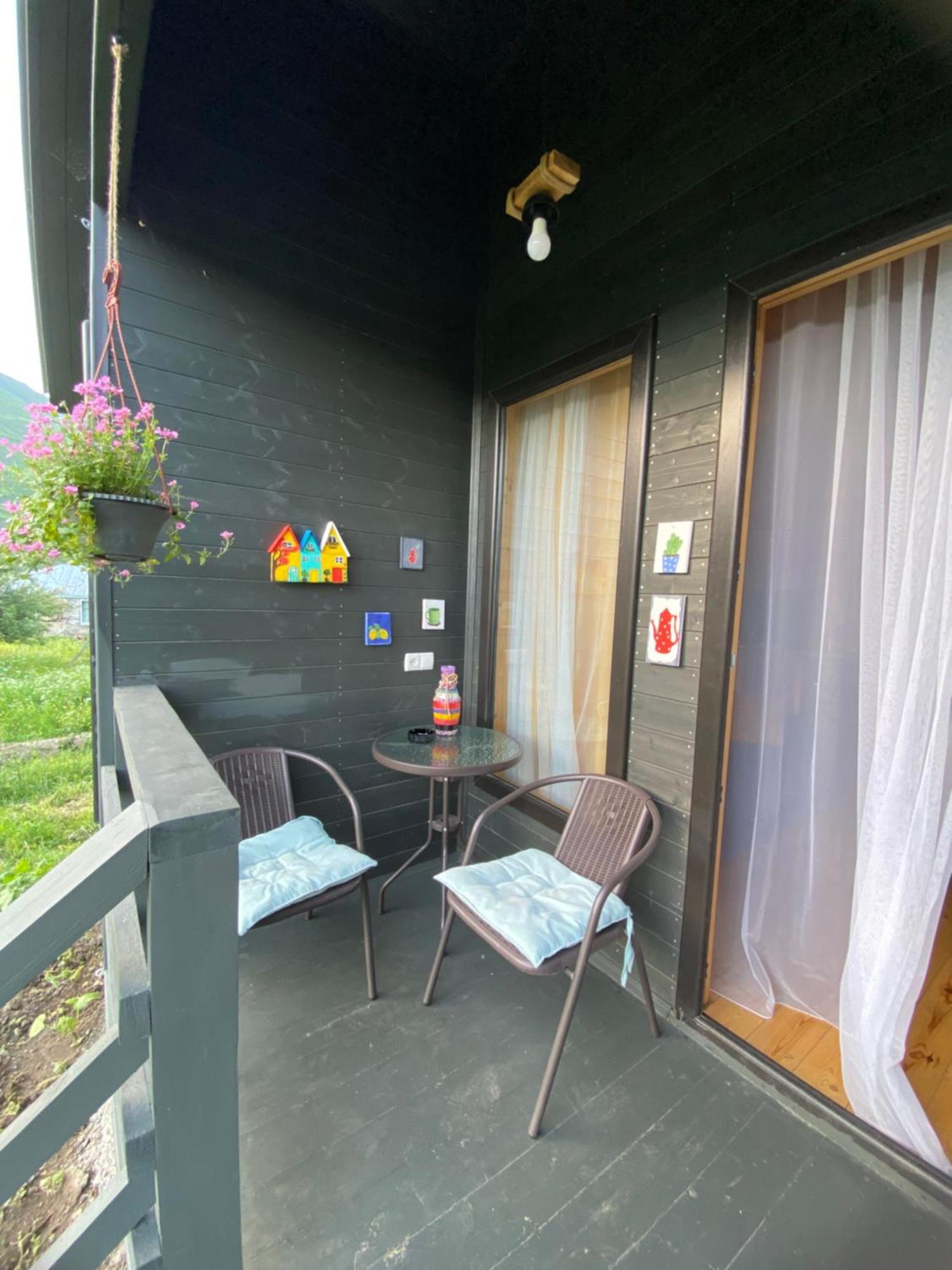 Cottage Kazbegi Sioni Bagian luar foto