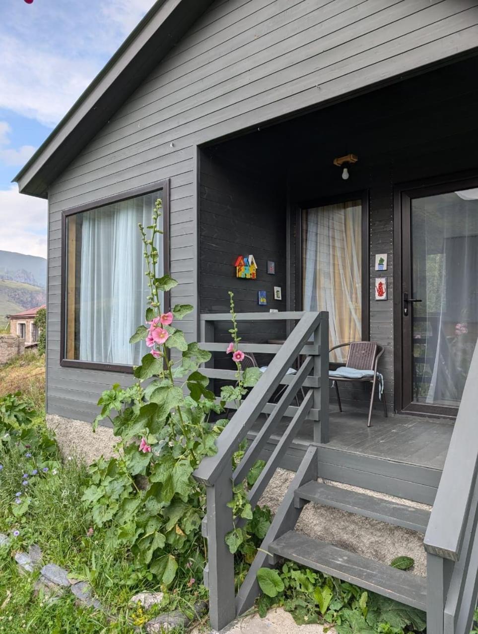 Cottage Kazbegi Sioni Bagian luar foto