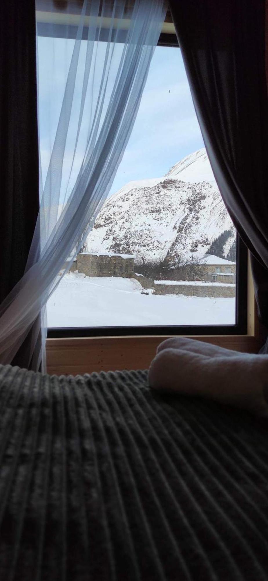 Cottage Kazbegi Sioni Bagian luar foto