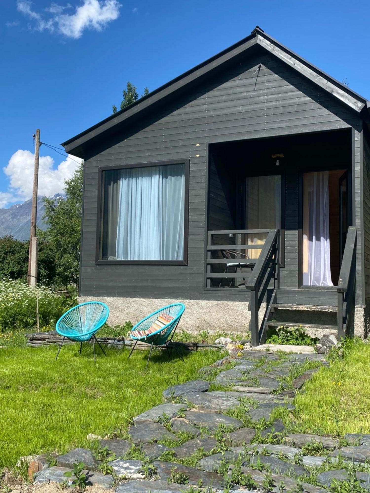 Cottage Kazbegi Sioni Bagian luar foto